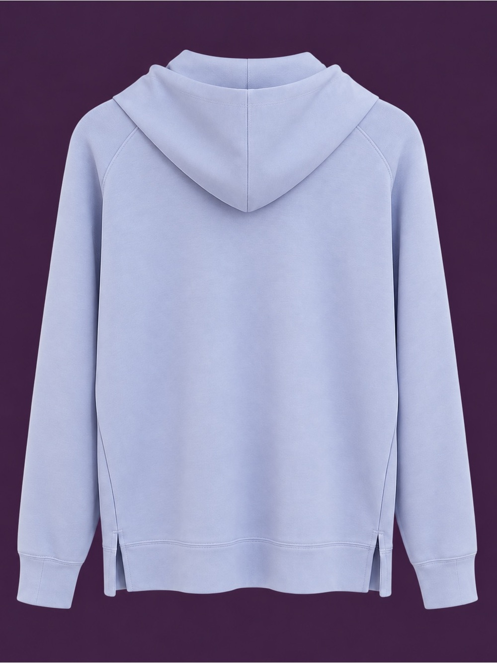 Women’s Light Periwinkle Hoodie Sweater “All in Motion” Size XL NWT 💜 - Picture 2 of 4